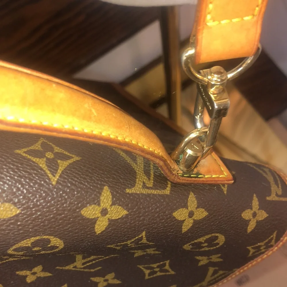 LOUIS VUITTON Monogram Beverly GM Laptop Work Monogram Bag additional photos